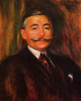 Pierre Auguste Renoir : Maurice Gangnat